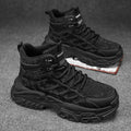 Workwear men's shoes winter non-sliphikingbootsmenthick soleheight increasingdad shoessportscasualhigh top trendy shoes