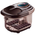 Foot bath, foot washing basin, blood circulation and meridian massage, automatic heating foot bath bucket, foot massage machine, for home constant temperature button type