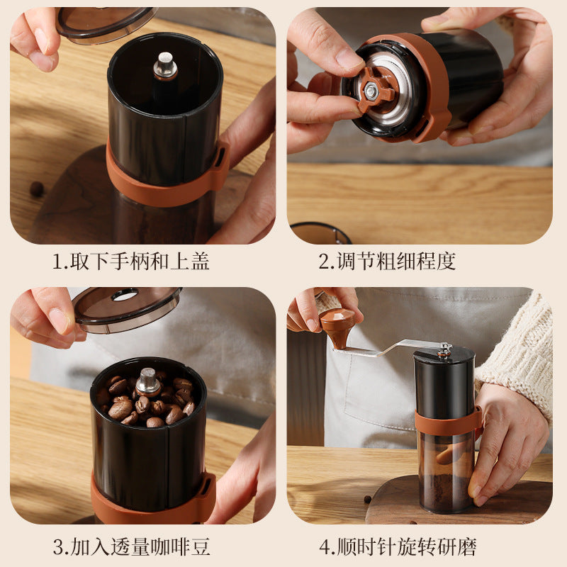 Hand grinder small for home coffee bean grinder portable hand grinder coffee grinder coffee equipment
