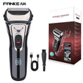 Men's reciprocating shaver electric shaver full body washable three-blade pop-up smart anti-pinch