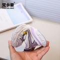 Vancahao kids' sneakers:  autumn new korean style girls' fashion cartoon chunky sneakers, student running shoes