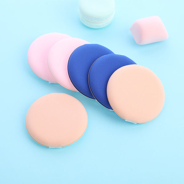 Directly from the manufacturer wet and dry air cushion puff, extra soft do not eat powder round makeup puff bb cream beauty tool