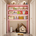 Home balcony storage rack, living room storage rack, bookshelf, utility room multi-layer storage rack, basement storage rack