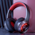 Branded wireless headset - over-ear bluetooth headphones - stylish design, noise cancelling, perfect for gaming, sports, online classes, and mobile use