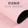 Custom yoga mat, 2mm suede, extra wide, sweat-absorbent, dry & wet grip, thin, ultra-thin, foldable, portable yoga mat