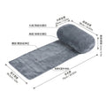 Ergonomic pillow for recliners, side sleeper support pillow, neck and head care pillow, travel pillow