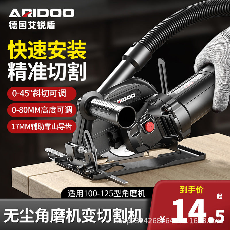 Angle grinder Universal bracket Multifunctional grinder Change woodworking table saw Cutting Change frame Small cutter