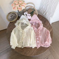 Baby girl summer clothes: ultra-thin, breathable skin shirt - perfect for infants and toddlers, ideal for home, outings, and air-conditioned environments. loose-fitting, stylish tops for little ones