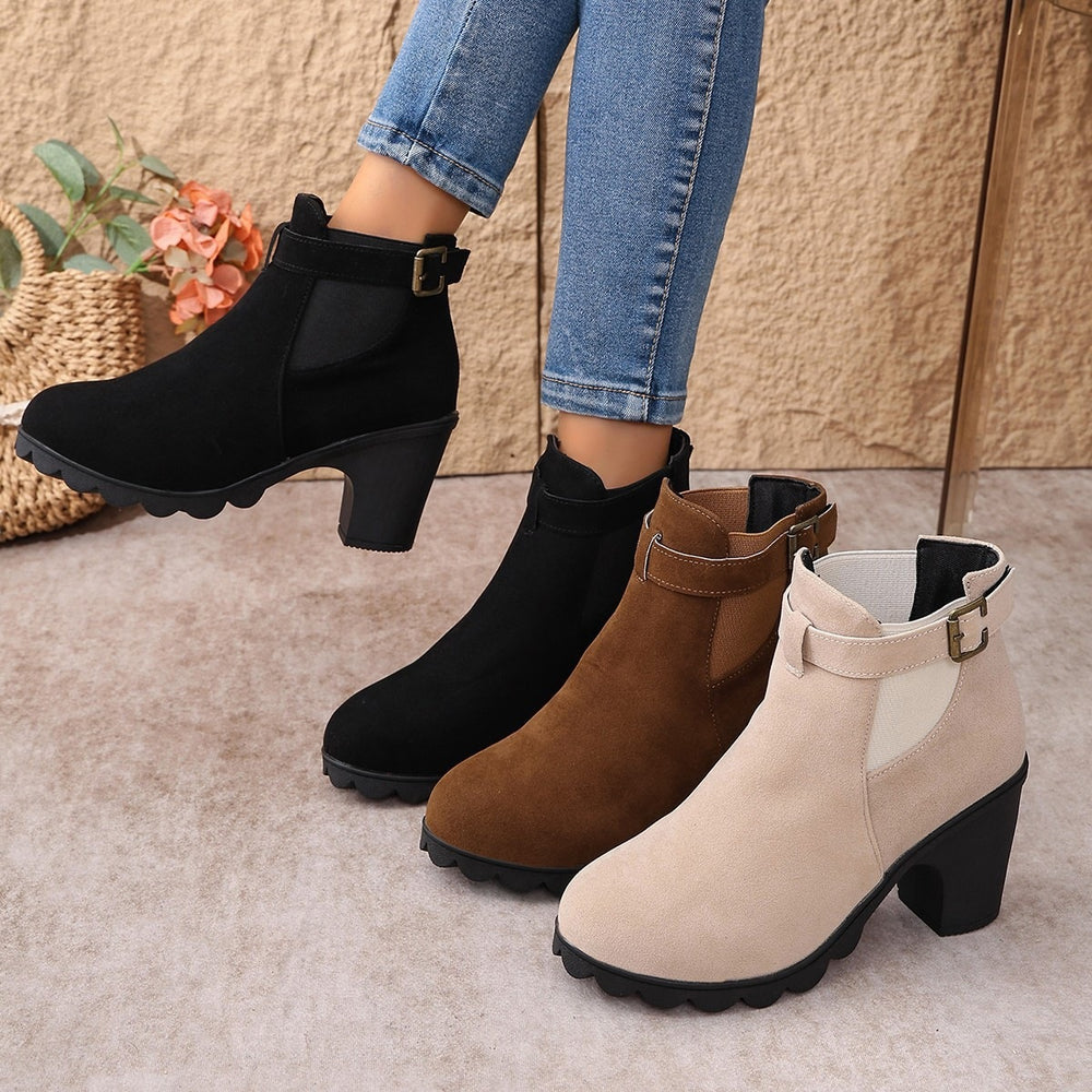 summer new arrival: plus size women's casual comfortable british style side zipper fashion flats - wholesale