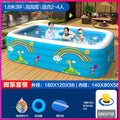 2.1m ring bubble bottom-foot pump package (very slow to inflate)