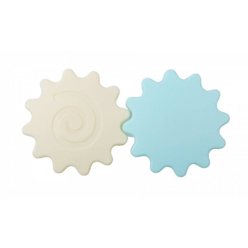 Cross-border baby hand rattle toy 0-1 years old newborn baby can gnaw teething glue baby bed bell pedal piano pendant