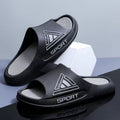 Men's "cloud slides" sandals - trendy summer outdoor & indoor thick-soled flip-flops for men