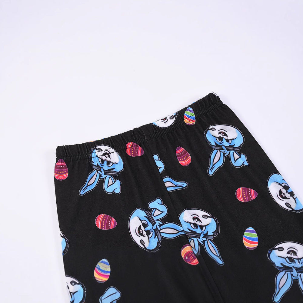 export supplier happy easter bunny boys and girls home clothes suit