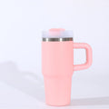 14oz stainless steel car cup mini ice cup macaron thermos cup cross-border convenient cup