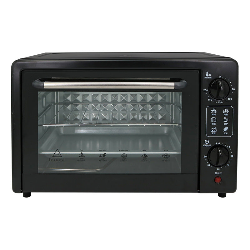 Oven for homebaking bbq multifunctional fully automatic large capacity electric oven mini electric oven baked pizza cake