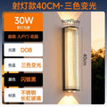 Up and down luminous outdoor wall lamp changhong glass waterproof courtyard gate side lights villa exterior wall