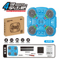 【customizable】kids' bluetooth music boxing target toy - home training wall target - stress relief smart boxing machine target