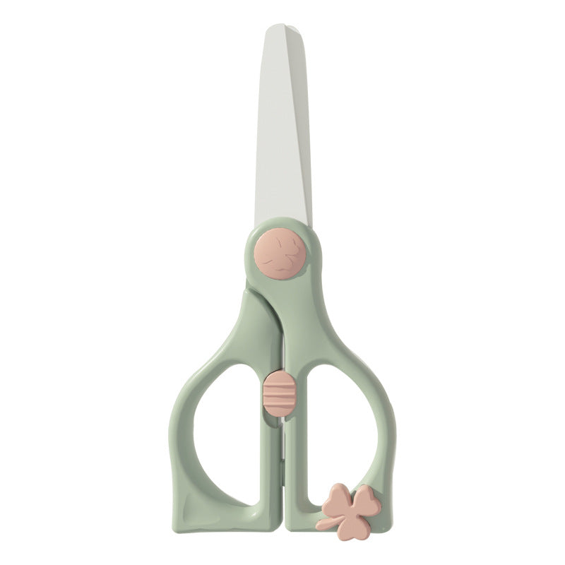 Baby food prep knife set - ceramic baby food scissors, portable meat cutter, complete baby food cooking & processing tool kit
