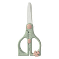 Baby food prep knife set - ceramic baby food scissors, portable meat cutter, complete baby food cooking & processing tool kit