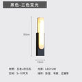 Nordic marble wall lamp - minimalist & luxe style for living room, bedroom, stairway, hallway, balcony, and bedside