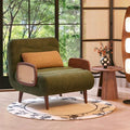 Solid wood folding sofa - compact living room, home use, dual-purpose, american retro, multifunctional, creative, light luxury sofa bed