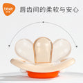 Pacifier soft silicone newborn baby comfort handy gadget sleep type artificial breast milk baby pacifier anti-drop chain