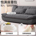 Sailboat sofa multifunctional foldable fabric dual-purpose small apartment sofa living room cream style popular sofa bed