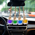 Car air freshener pendant, 8ml car perfume, long-lasting light fragrance for car interior, car dangle, cologne for men and women