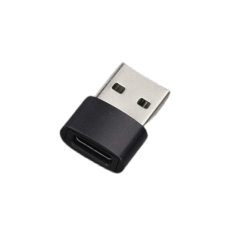 Type-c to usb 2.0 otg adapter with card reader, compatible with apple 17, car fast charging converter