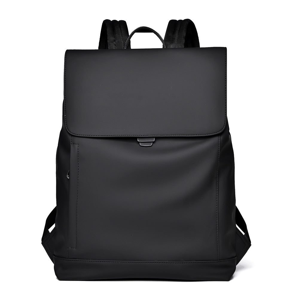 Customized backpack, high-end sense, business commuter, computer backpack, simple and large-capacity casual backpack, printed logo.