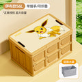 Pokémon trunk storage camping storage box camping picnic box car for home foldable outdoor storage box