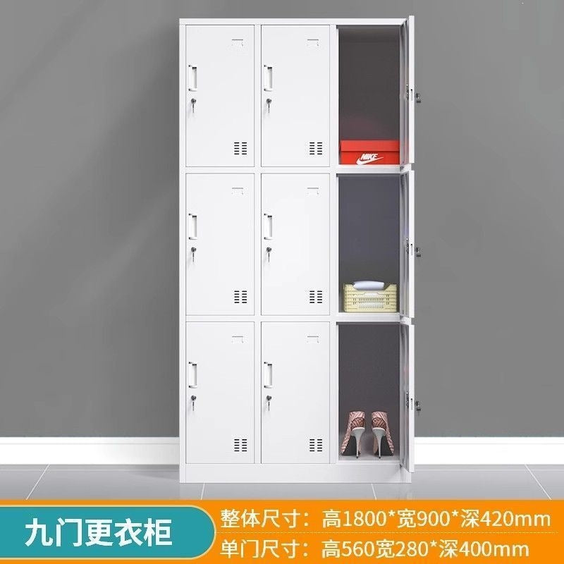 Metal file cabinet office document storage steel certificate locker home storage cabinet