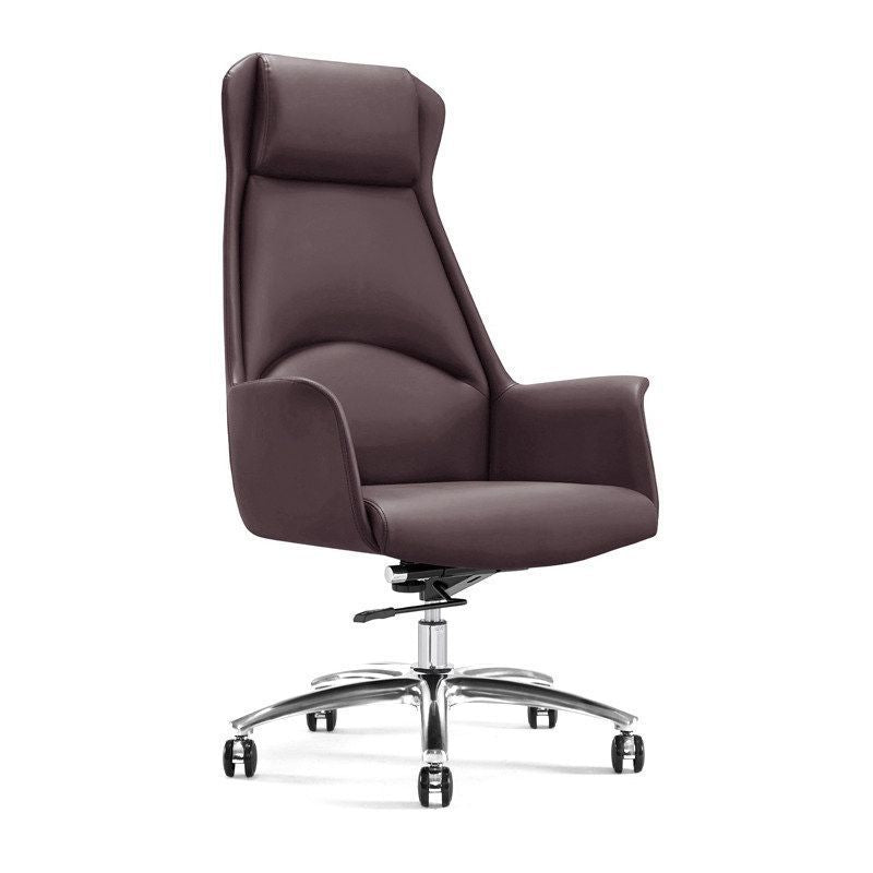 Executive chair - comfortable office chair for bosses, designed for long hours, trending online, light luxury style, suitable for home and office use