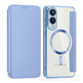 Suitable for samsung s26plus business flip gold shield magnetic leather case s23 mobile phone case s24ultra sheath a07