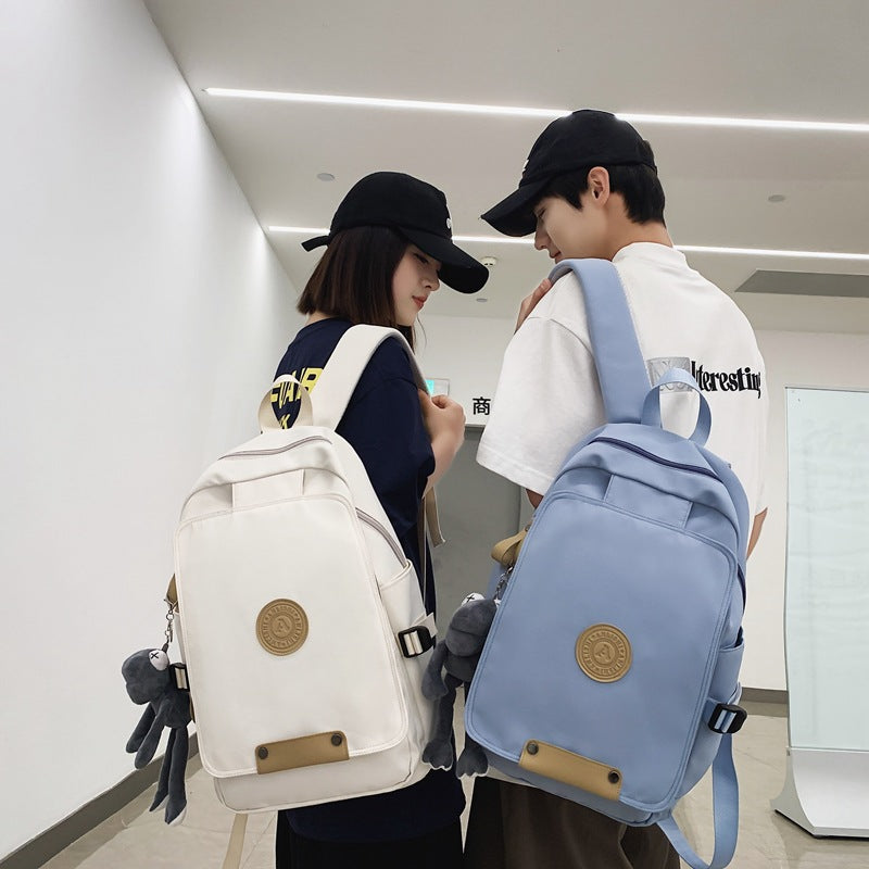 Cross-border new men's and women's backpacks large-capacity laptop bags travel backpacks Chinese college students school bags backpack