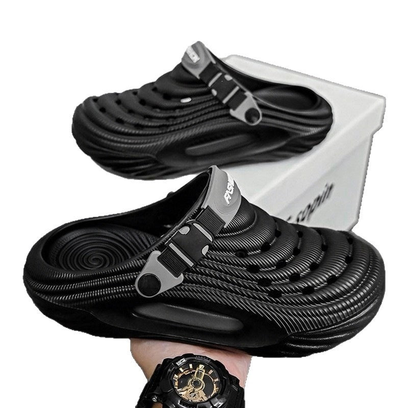 Eva clogs for men - new summer outdoor thick-soled clogs, men's outdoor beach sandals and slippers