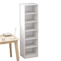 Bookshelf storage rack floor-standing simple for home multi-layer living room cabinet storage cabinet narrow slit small bookcase wall storage
