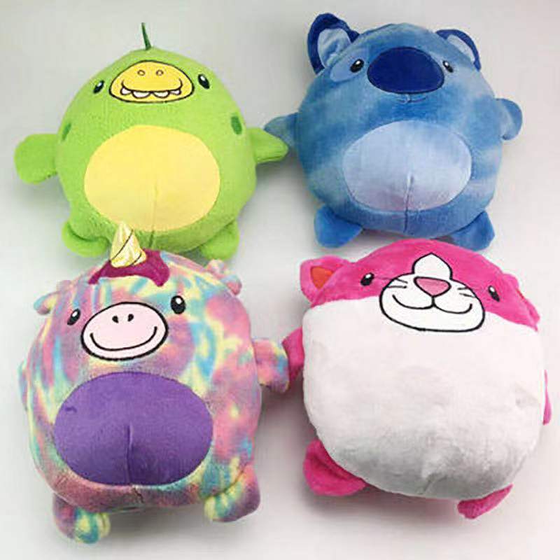 winter new children's pullover pajamas pet shape kids' sleepwear cartoon plush pillow