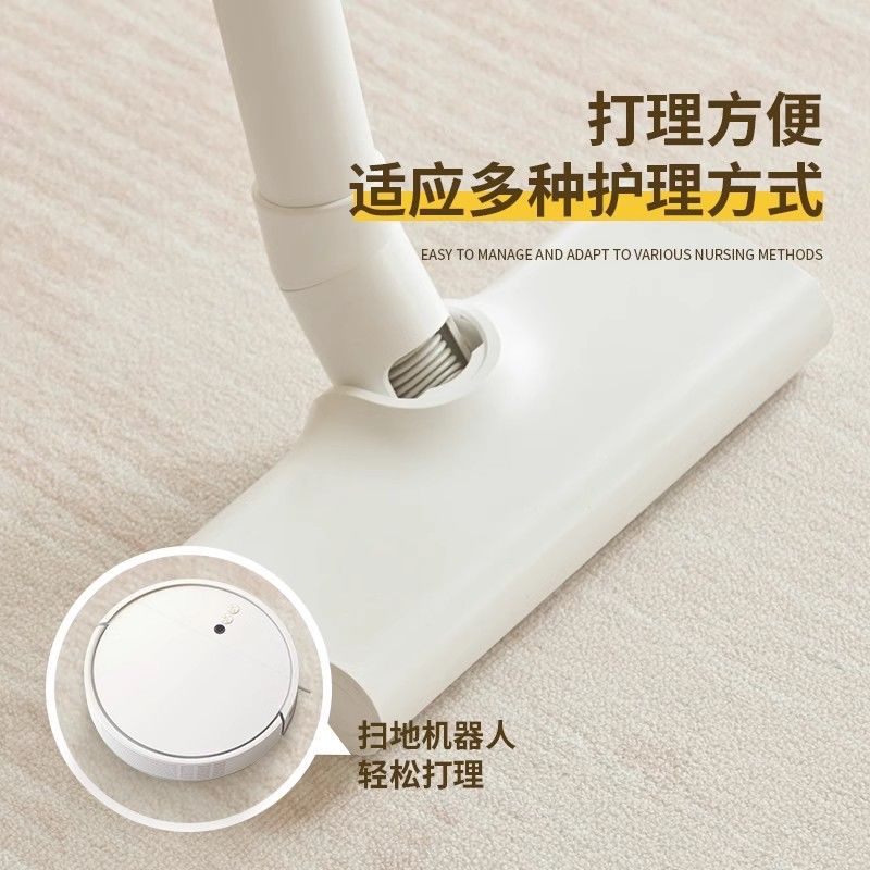 Distributed carpet living room  new bedroom no-wash and wipeable high-end light luxury cream style sofa home floor mat