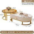 Cream style slate coffee table living room for homeaccessible luxury modern casual small apartment tea table popularfor home living room coffee table