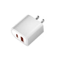 pd20w charging head dual-port charger european standard ce certification a+c full power suitable for apple fast charging head