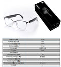 Wireless ai translation glasses: multifunctional, cutting-edge tech for calls, music, and smart features. real-time simultaneous interpretation in 144 languages