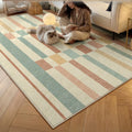 Dopamine carpet living room medieval cream style colorful no-wash and wipeable accessible luxuryclassy full bed bedside blanket