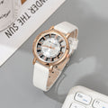New arrivalexportcreativecut out8312 gear belt watch men's fashion quartz women's watch casual men's watch watch