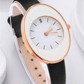 2022 new women's watch - fashionable, unique, minimalist quartz watch with leather strap - wholesale from aliexpress/wish