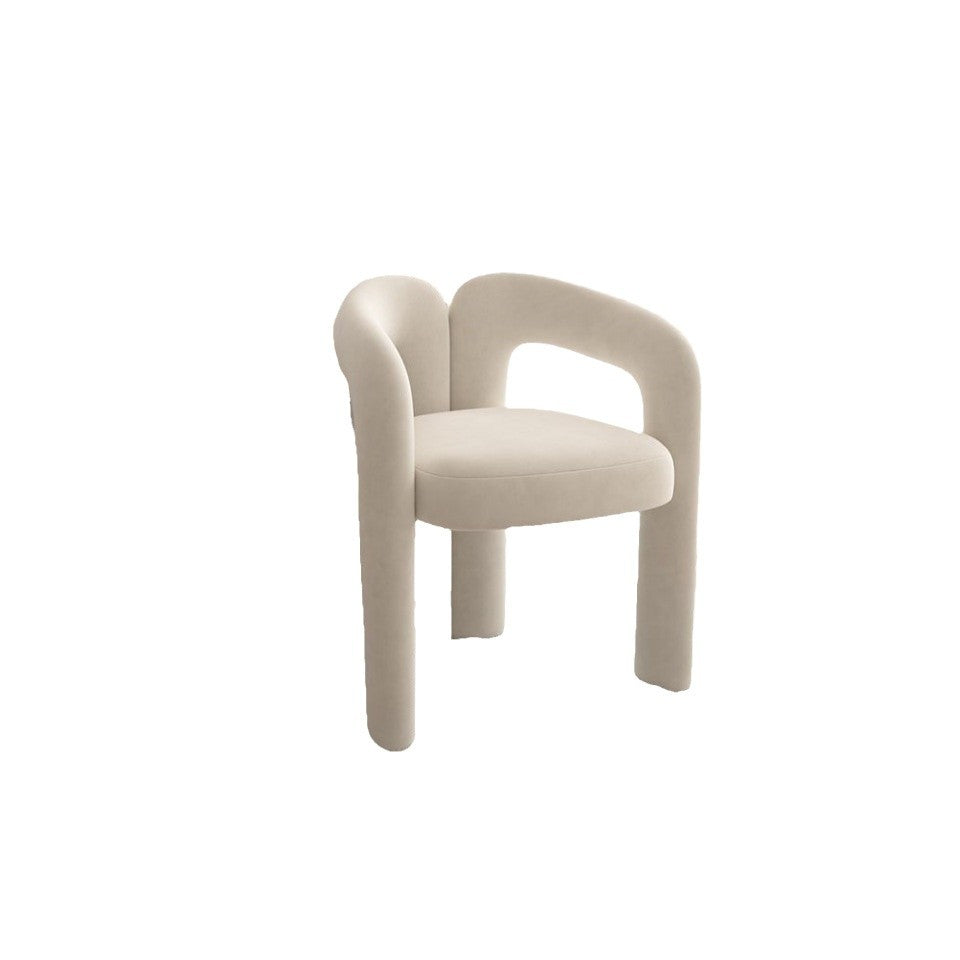 Cream dressing table scandinavianpopular makeup designer nail salon dining chair for home bedroom backrestaccessible luxury dressing table chair
