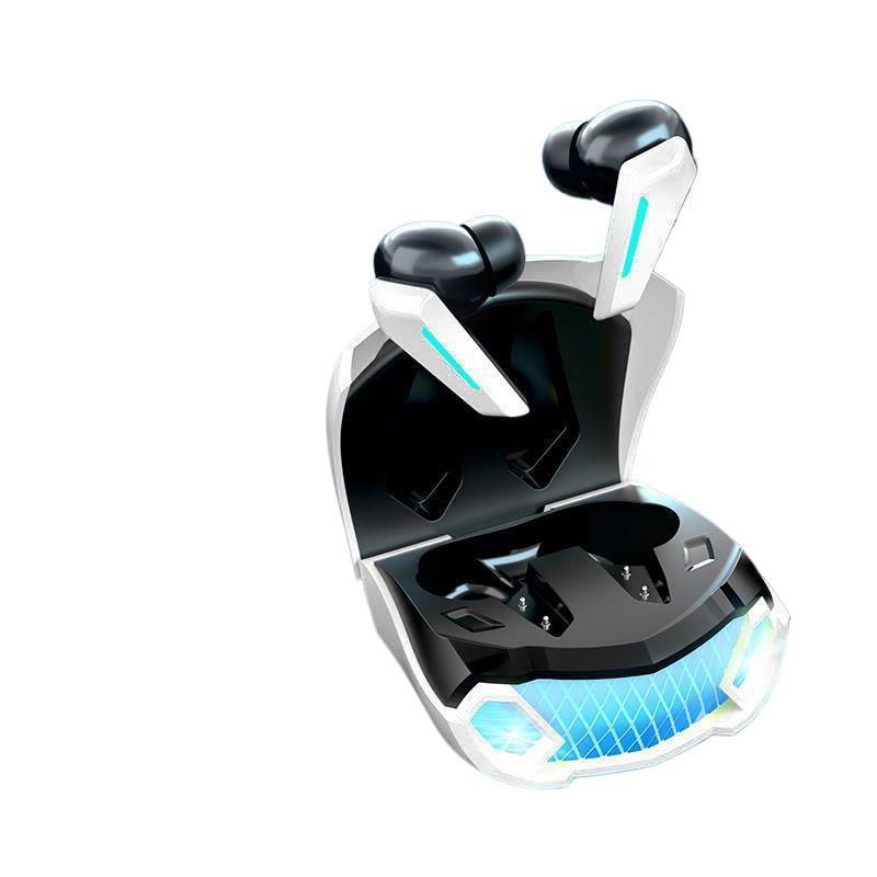 True wireless bluetooth gaming headset with zero delay, long battery life and yancai active noise reduction
