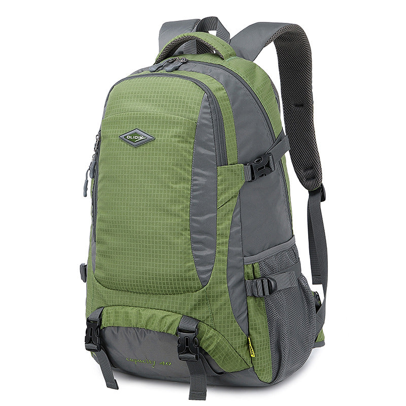 Outdoor hiking bag hiking backpack men and women lightweight large capacity lightweight lightweight 40 liters leisure travel backpack