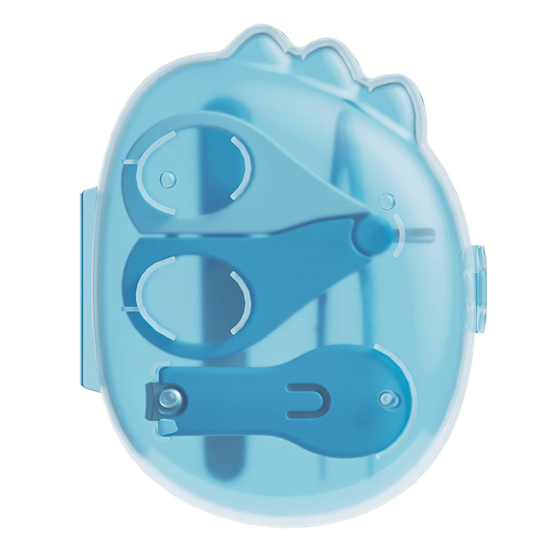 Baby nail clipper set - newborn & infant nail clippers with nail file - anti-pinching safety design