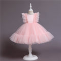 Amazon girls' princess dress kids' evening gown children's dress flower girl outfit tutu dress children's day dress